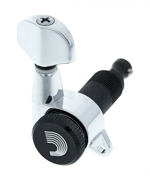Колки D'Addario PWAT-6R1 Auto-Trim Tuning Machines (6 In-line Chrome) Колки D'Addario PWAT-6R1 Auto-Trim Tuning Machines (6 In-line Chrome)