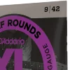 Струни D'Addario EHR320 XL Half Rounds Super Light 09-42