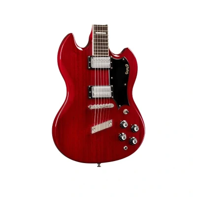 Електрогітара Guild Polara Deluxe (Cherry Red)