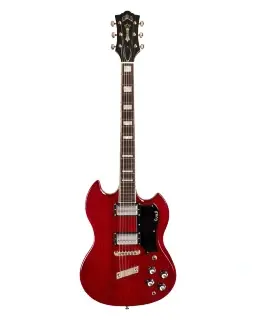 Guild Polara Deluxe (Cherry Red)