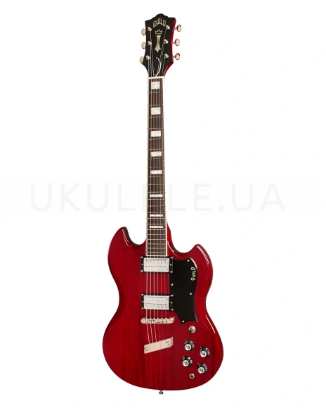 Электрогитара Guild Polara Deluxe (Cherry Red)