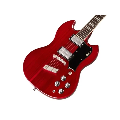 Електрогітара Guild Polara Deluxe (Cherry Red)