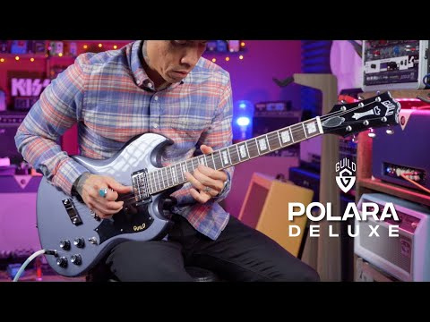 Електрогітара Електрогітара Guild Polara Deluxe (Cherry Red)