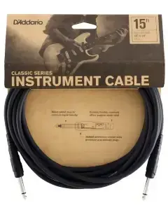 D'Addario PW-CGT-15 Classic Series Instrument Cable (4.5m)
