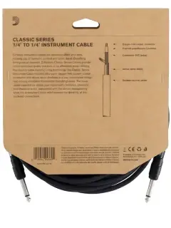 D'Addario PW-CGT-15 Classic Series Instrument Cable (4.5m)