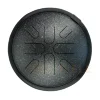 Глюкофон Hluru TA8-10 GalaxyBlack 10" (25см) 8 нот Tongue Travel Drum Cooper Steel