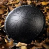 Глюкофон Hluru TA8-10 GalaxyBlack 10" (25см) 8 нот Tongue Travel Drum Cooper Steel