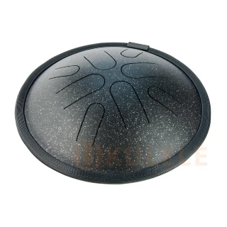 Hluru TA8-10 GalaxyBlack 10" (25см) 8 нот Tongue Travel Drum Cooper Steel