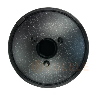 Hluru TA8-10 GalaxyBlack 10" (25см) 8 нот Tongue Travel Drum Cooper Steel
