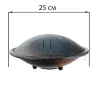 Глюкофон Hluru TA8-10 GalaxyBlack 10" (25см) 8 нот Tongue Travel Drum Cooper Steel