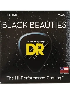 DR BKE-9/46 Black Beauties Electric Light Heavy 9-46