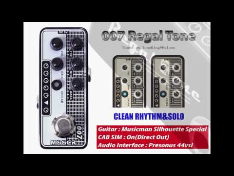 Гітарна педаль Гітарна педаль Mooer 007 Regal Tone