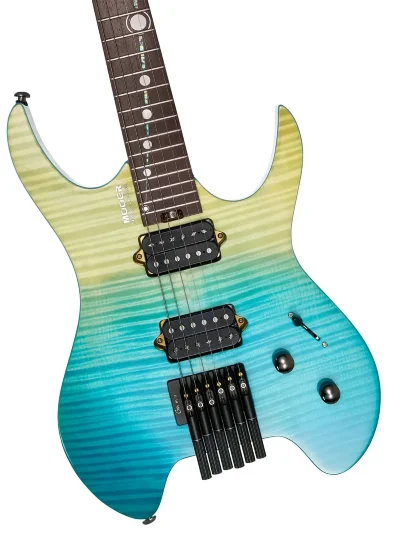 Електрогітара Mooer MHL100 (Blue Burst)