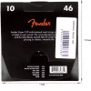 Струни Fender 250R Nickel-Plated Steel Guitar Strings 10-46