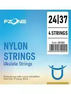 Fzone UK1002 Ukulele Soprano 24-37