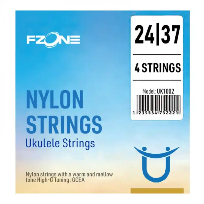 Струни Струни Fzone UK1002 Ukulele Soprano 24-37