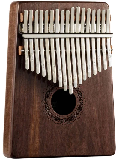 Калімба Hluru KG17 Walnut (17 нот, горіх)