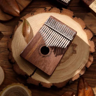 Калімба Hluru KG17 Walnut (17 нот, горіх)