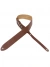 Ремінь для гітари Levy’s M12-BRN Lead Leather Series (Brown)