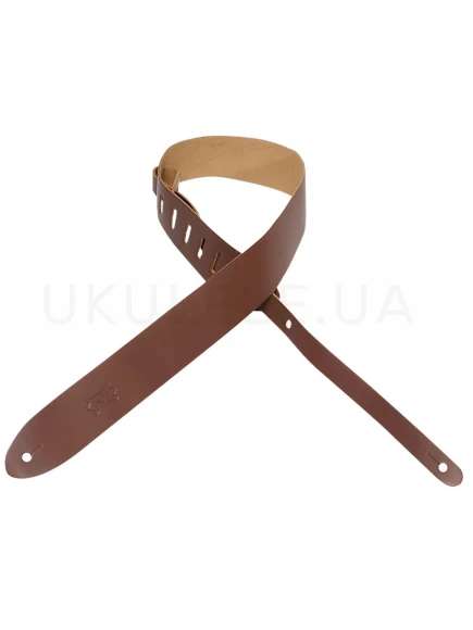 Ремень для гитари Levy’s M12-BRN Lead Leather Series (Brown)