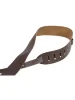 Ремінь для гітари Levy’s M12-BRN Lead Leather Series (Brown)
