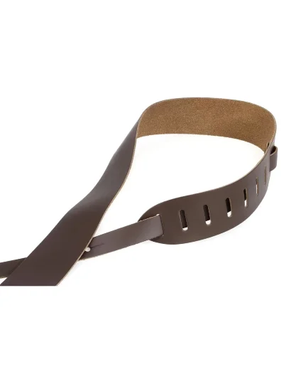 Ремінь для гітари Levy’s M12-BRN Lead Leather Series (Brown)