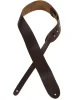 Ремінь для гітари Levy’s M12-BRN Lead Leather Series (Brown)