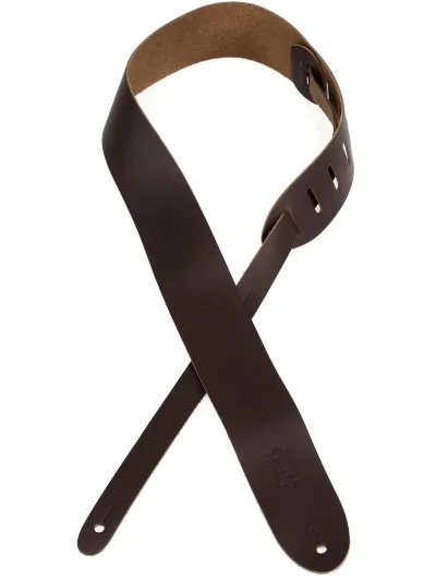 Ремінь для гітари Levy’s M12-BRN Lead Leather Series (Brown)