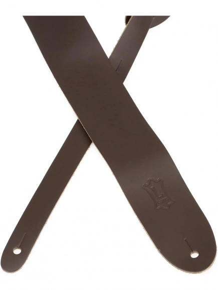 Ремінь для гітари Levy’s M12-BRN Lead Leather Series (Brown)