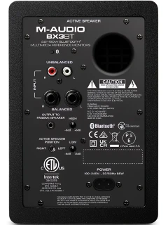 M-Audio BX3 BT Bluetooth Monitors