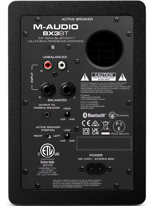 M-Audio BX3 BT Bluetooth Monitors