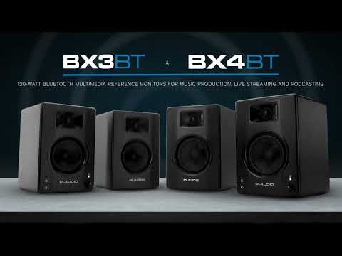Студійний монітор Студійний монітор M-Audio BX3 BT Bluetooth Monitors
