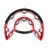 Maxtone 818N/P Power-2 Tambourine w/Protecting Trim (Red)