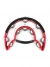 Тамбурин Maxtone 818N/P Power-2 Tambourine w/Protecting Trim (Red)