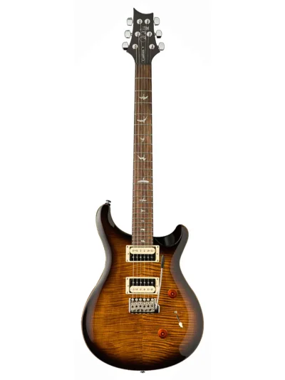 Електрогітара PRS SE Custom 24 (Black Gold Burst)