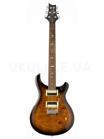 Електрогітара PRS SE Custom 24 (Black Gold Burst)