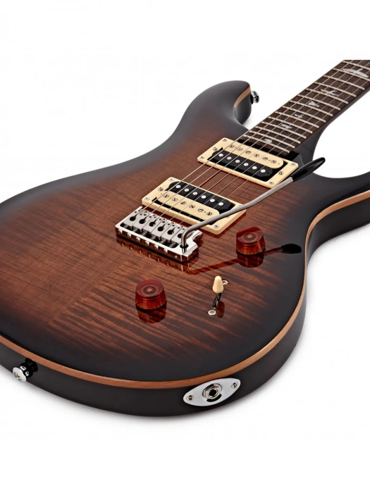 PRS SE Custom 24 (Black Gold Burst)