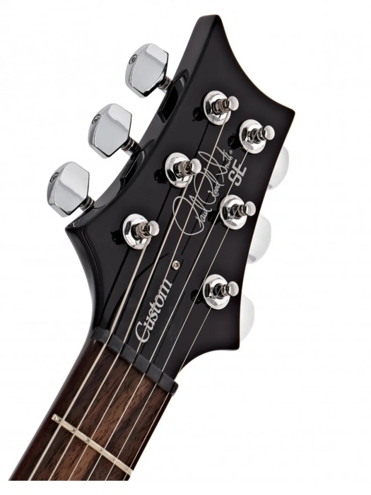 PRS SE Custom 24 (Black Gold Burst)