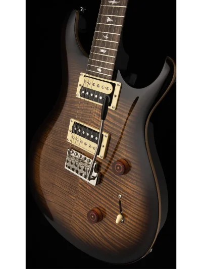 Електрогітара PRS SE Custom 24 (Black Gold Burst)