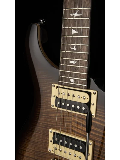 Електрогітара PRS SE Custom 24 (Black Gold Burst)