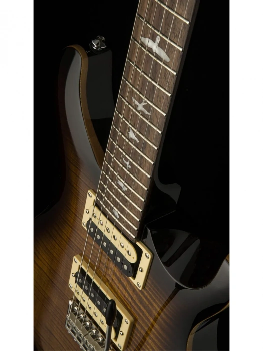 Електрогітара Електрогітара PRS SE Custom 24 (Black Gold Burst)