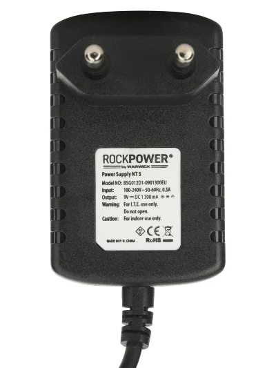 Блок живлення Rockpower NT5 9V 1300mA