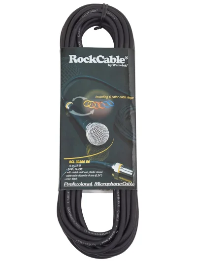 Мікрофонний кабель RockCable RCL30360 D6 Microphone Cable (10m)