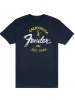 Футболка Fender T-Shirt Baja Blue XL