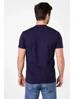 Fender T-Shirt Baja Blue XL