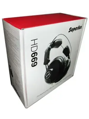 Навушники Superlux HD-669