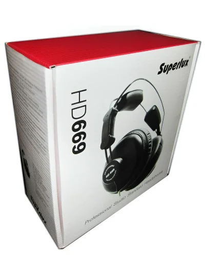 Навушники Superlux HD-669