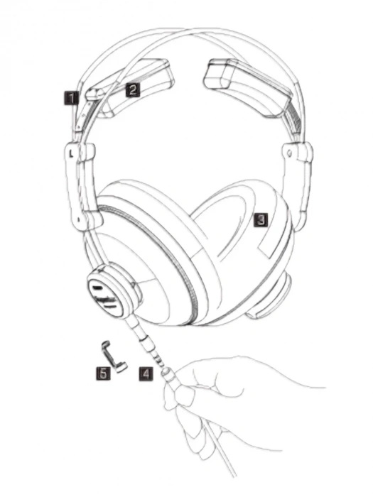 Навушники Навушники Superlux HD-669