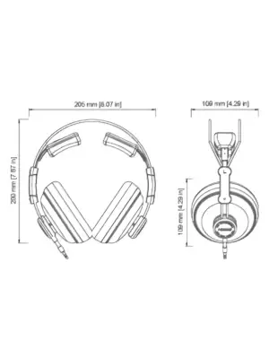 Навушники Superlux HD-669