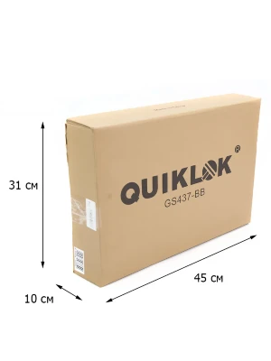 Стійка для гітари Quik Lok GS437-BB